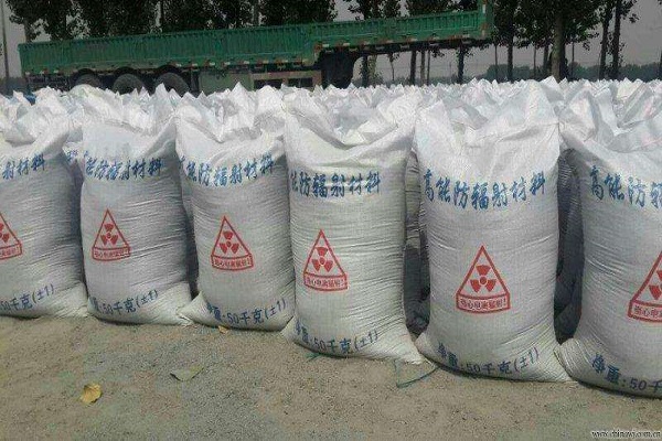 湘潭射线防护硫酸钡砂厂家