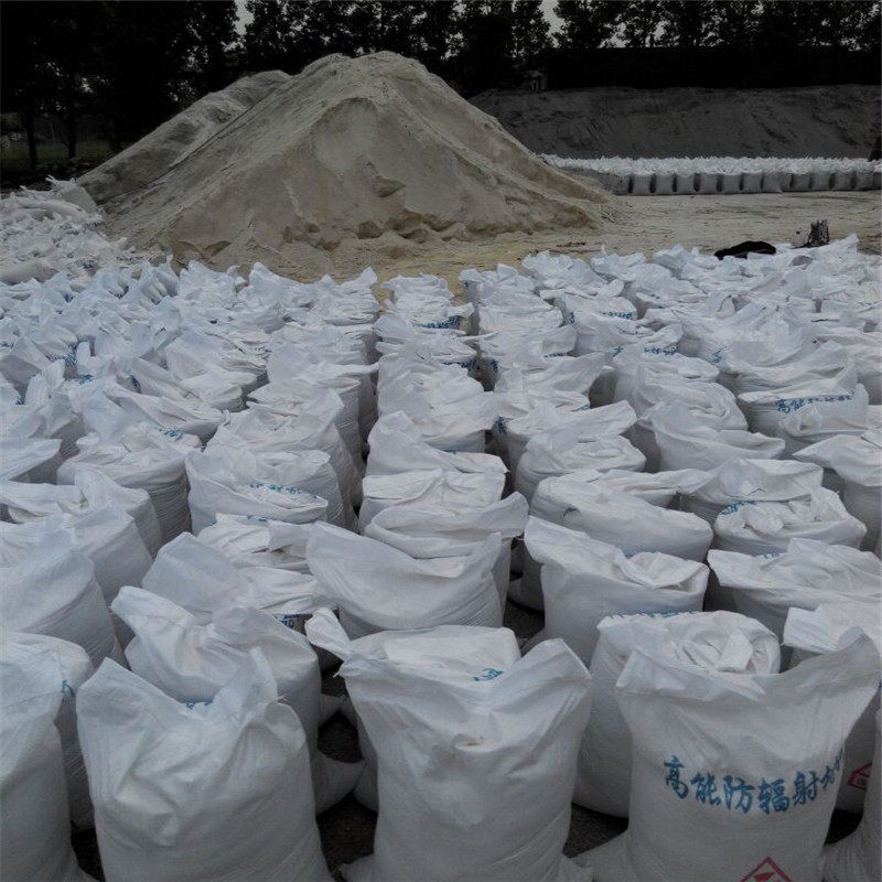 湘潭硫酸钡砂施工配比比例